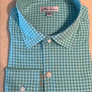 Peter Millar Button Down Dress Shirt